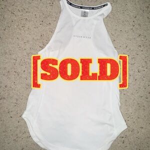 Ryderwear high neck tank top. XS. NWOT.